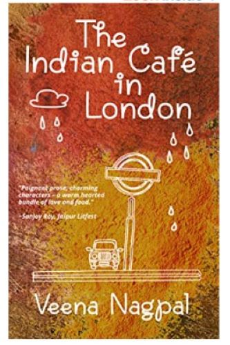  ‘The Indian Cafe in London’ is a work of fiction that reads like a memoir