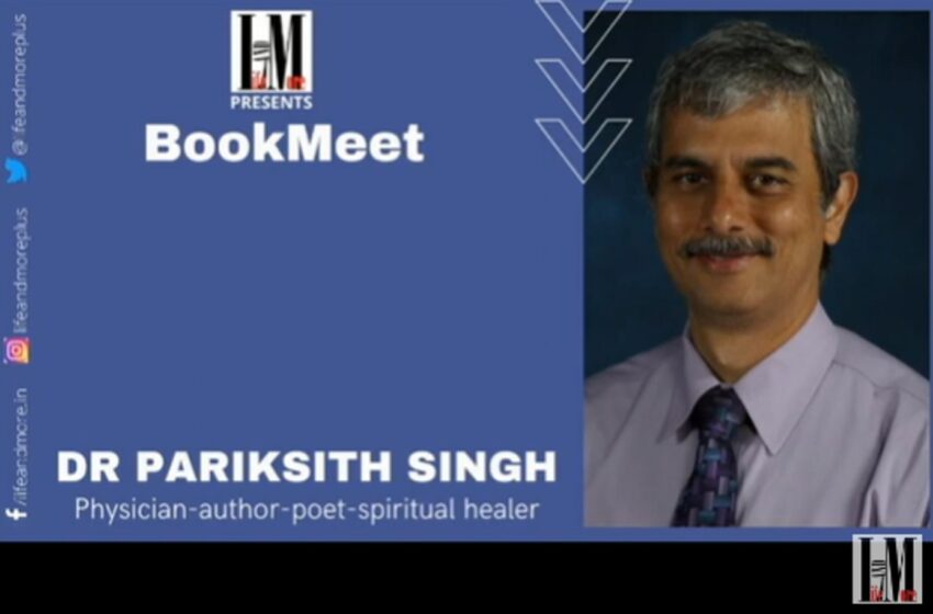  Medical practitioner-author-entrepreneur Dr Parikshit Singh