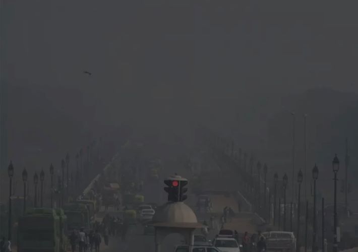 air pollution impacts lungs