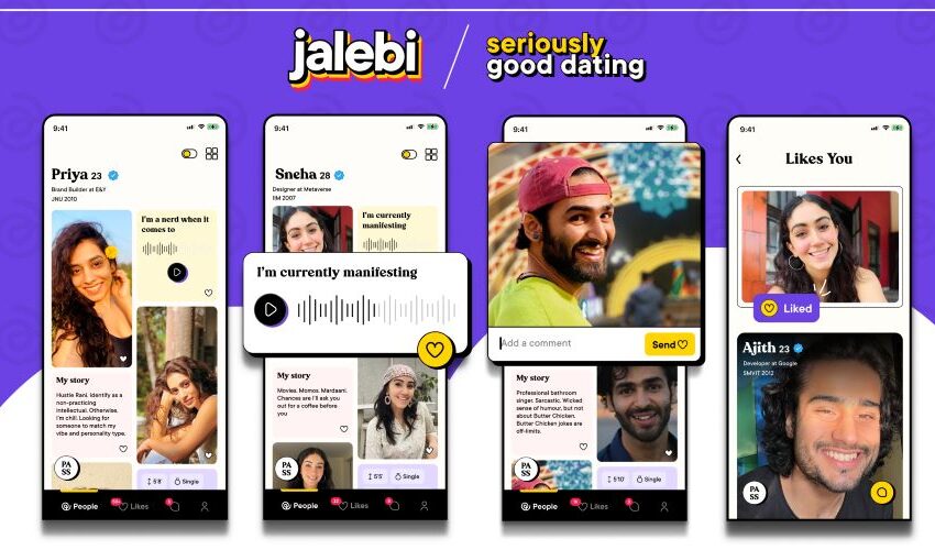  Aisle launches Jalebi, a dating app exclusively for desi GenZ