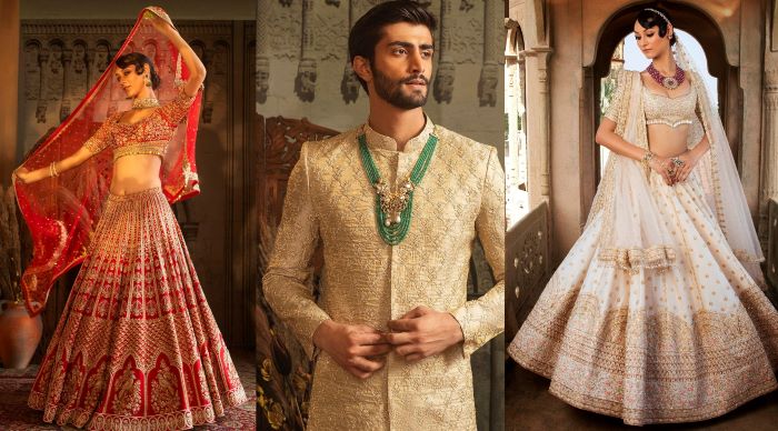  Designer Amrin Khan launches Bridal Couture collection ‘Ibtida’