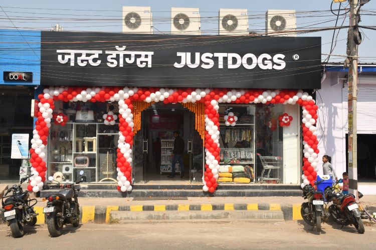  JUSTDOGS expands its retail presence, opens new store in Patna