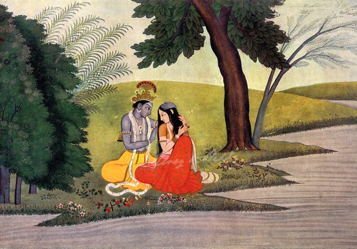 Kangra miniature paintings