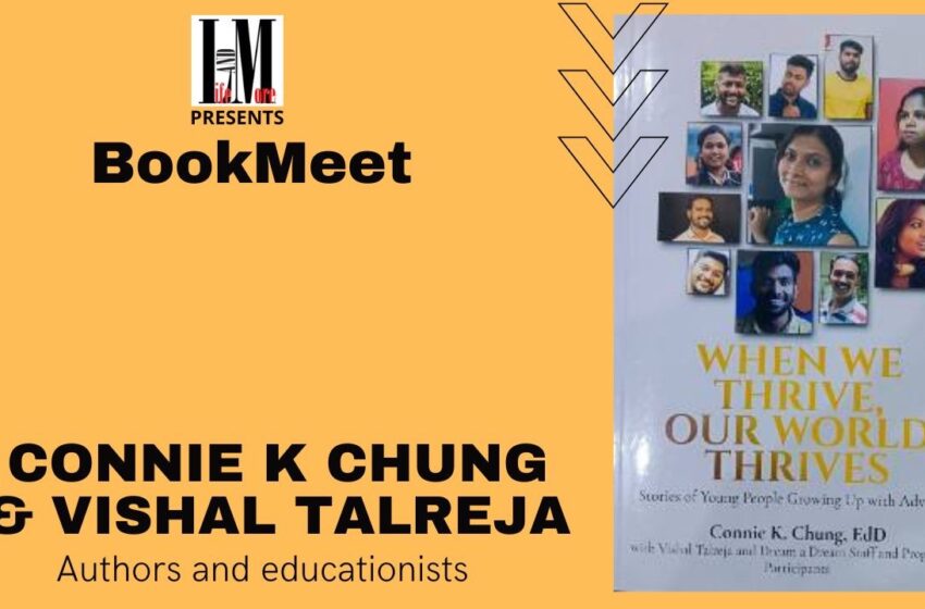  BookMeet – When We Thrive, Our World Thrives by Connie K Chun and Vishal Talreja