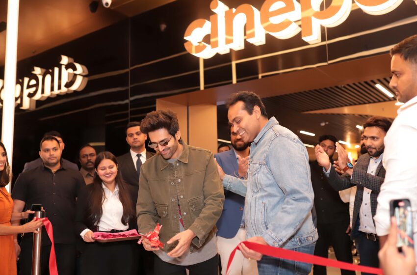  CINÉPOLIS opens its biggest multiplex at Pitampura in Delhi