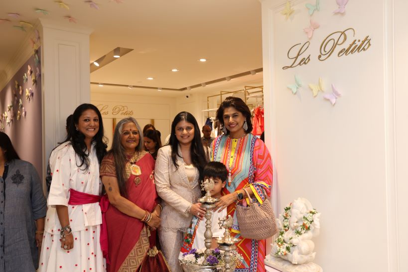  Kidswear Fashion brand Les Petits launches new store in Hyderabad, its fourth in India