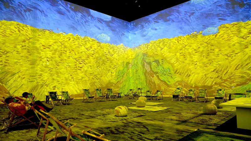  Resorts World Sentosa offers immersive experience with Van Gogh artworks