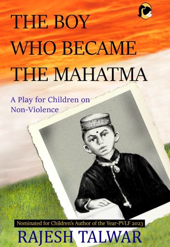  Play for children on non-violence chronicling Mahatma Gandhi’s life