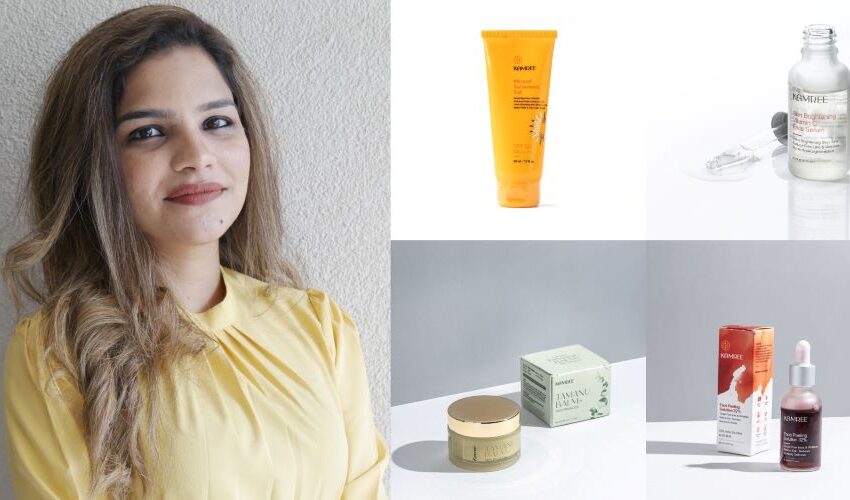  Our products provide quick and visible results, says Kamree Founder Ritika Krit