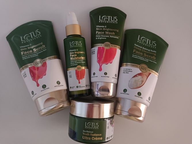  Lotus Botanicals products are vegan & cruelty-free, fragrant & skin-friendly