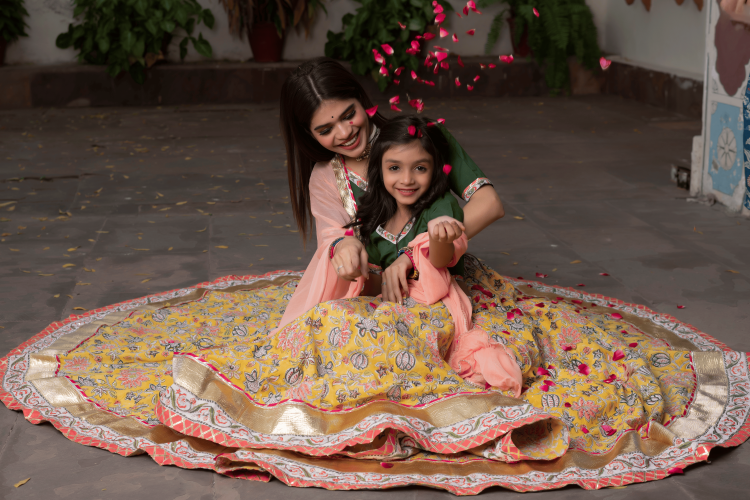  Shobitam launches Rang, a collection of Kurtis, Skirts, Salwar Suits, Lehengas