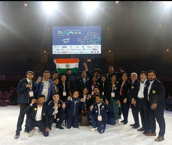  India wins seven medals at the 10th International Abilympics