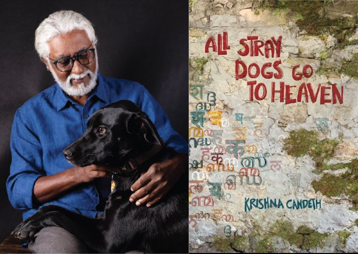  Krishna Candeth’s debut work has stories woven in past & present, dreams & reality