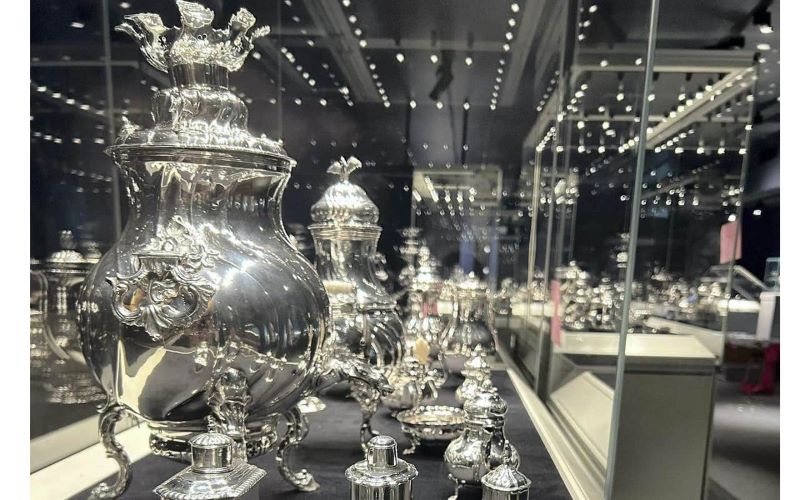  National Museum showcasing silver treasures from India & Denmark