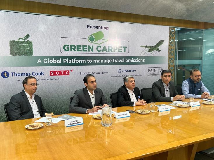  ‘Green Carpet’ to monitor and manage business travel emissions