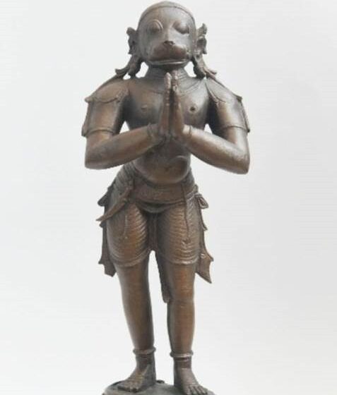  Stolen sculpture of Lord Hanuman retrieved from Australia