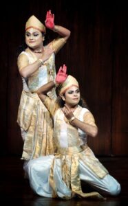 Sattriya dancers