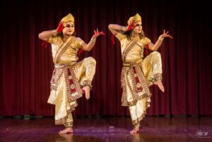 Sattriya dancers