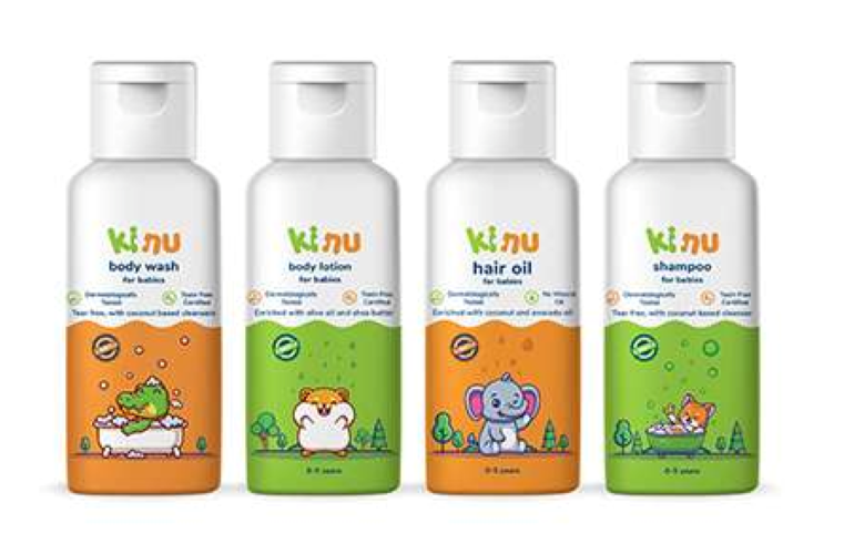  Kinu Baby Care expands into Organic Baby Care Range