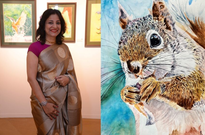  Art is meditative bliss for this Pink City Onco-Radiologist