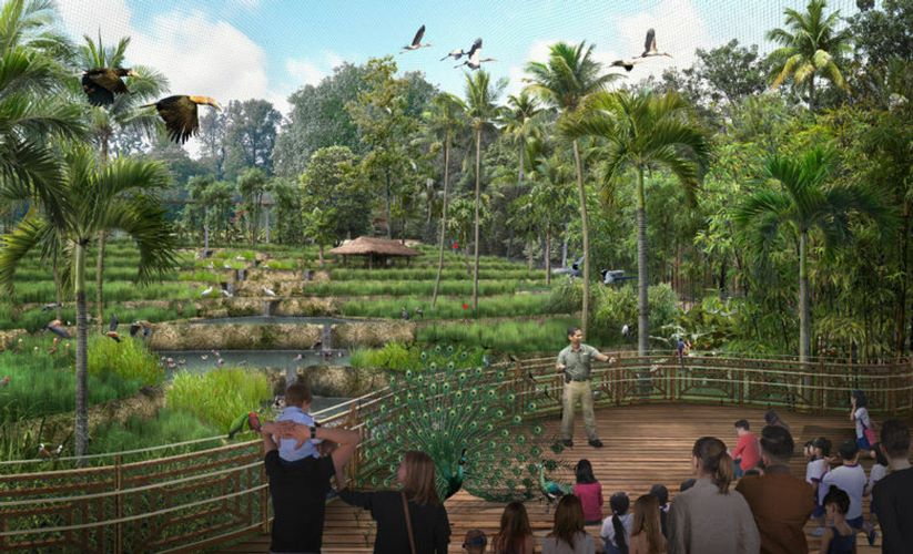  Singapore Bird Paradise to open in May