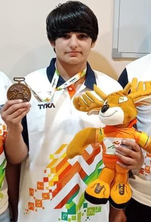  Wrestling runs is in my blood, says wrestling champ Ishika Kumar