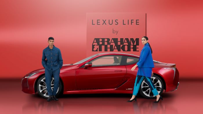  Lexus teams up with Abraham & Thakore to co-create limited edition jackets