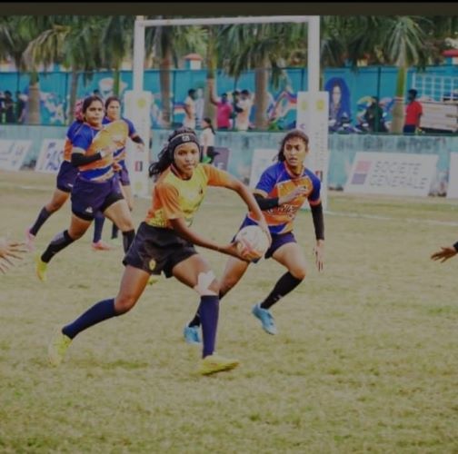  KIUG Rugby Champ Nirmalya Raut has her eyes set on the Indian national team