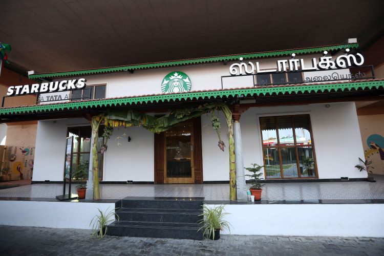  Starbucks launches two of its 24-hour stores, in Calicut and Chennai