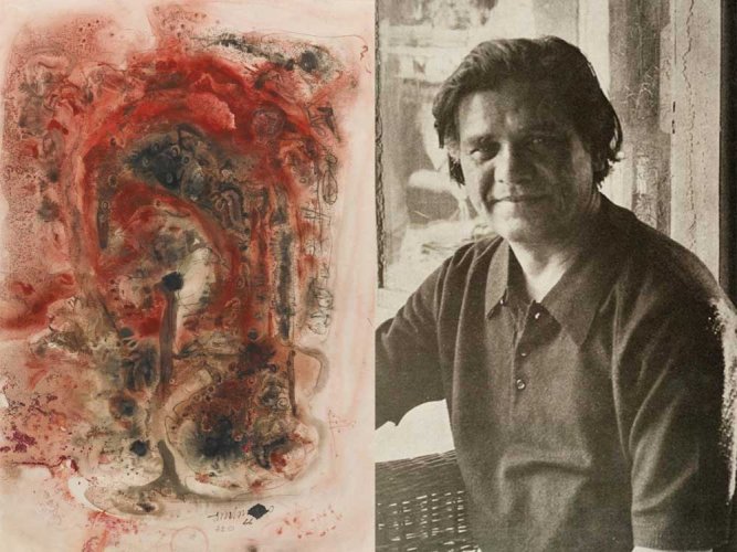  Celebrating Ambadas Khobragade, one of India’s finest master abstractionists