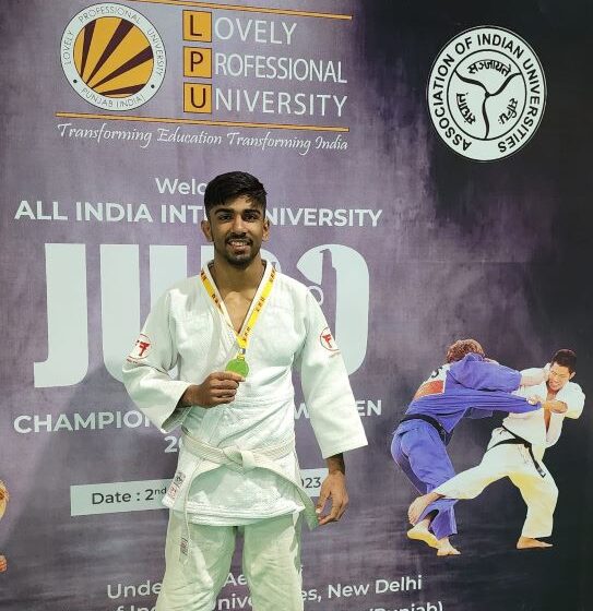  Judo is everywhere in my house, says KIUG Gold medalist Jatin Tokas