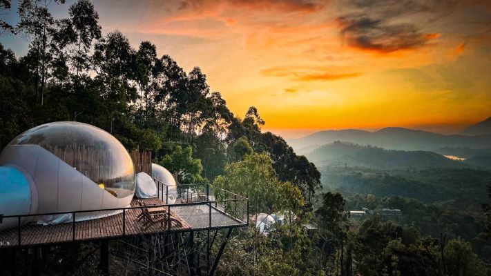  Luxeglamp opens India’s first luxury ‘bubble glamping’ resort at Munnar