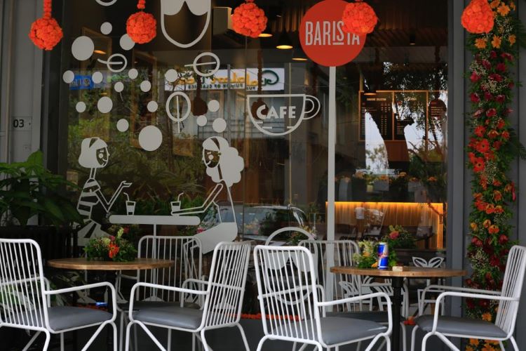  Barista Coffee Company opens its first café in Ahmedabad