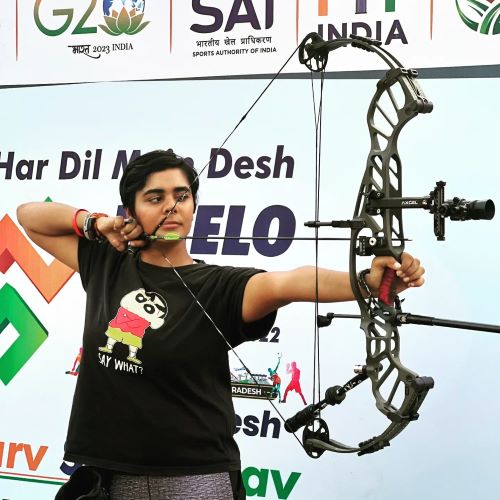  KIUG is a great platform for budding players, says Archery champ Pragati