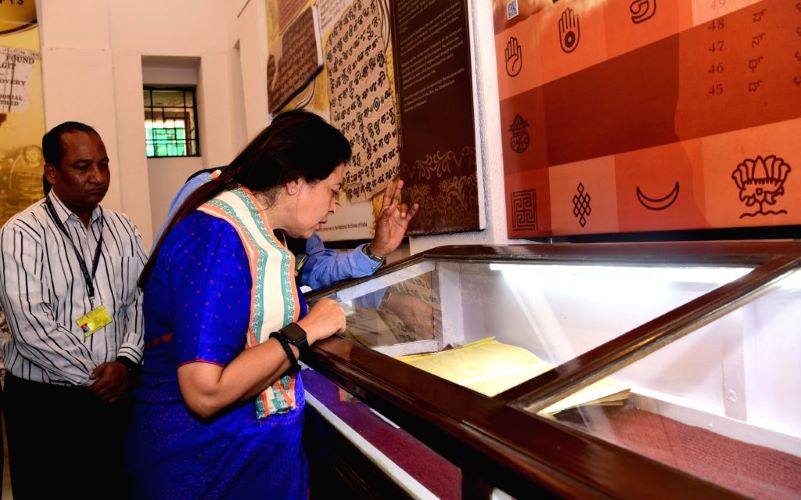  Archival exhibition ‘Hamari Bhasha, Hamari Virasat’ begins at National Archives