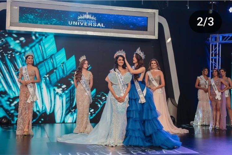  Sweezal Furtado crowned ‘Miss Teen International Princess’ at Peru