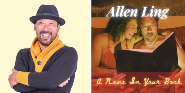  Allen Ling releases ‘A Name In Your Book’ with Dave Lopez