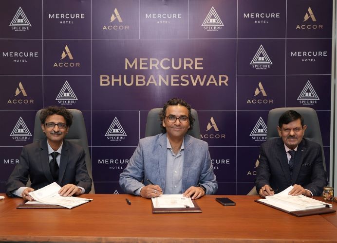  Accor signs to open Mercure Bhubaneswar in 2025