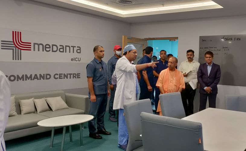  Medanta Group, GE Healthcare join hands to launch Tele-ICU services