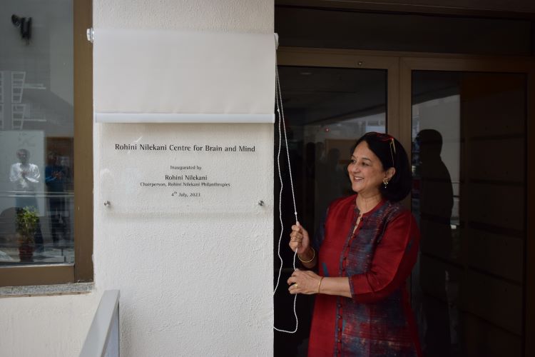  Rohini Nilekani Centre for Brain and Mind set up for research on mental health