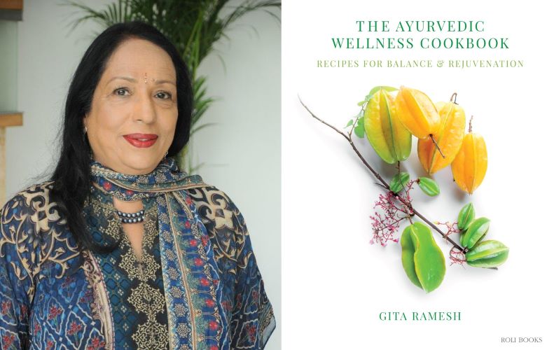  Gita Ramesh bags Gourmand Award 2023 for her Ayurvedic wellness cookbook