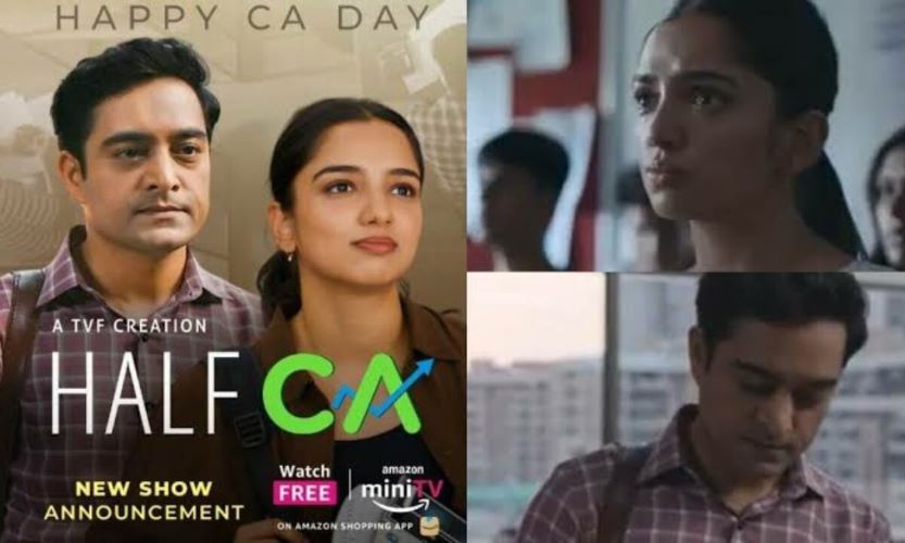  Half CA captures the joys, sorrows and struggles of CA aspirants