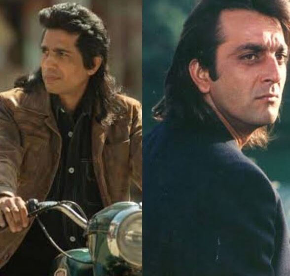  Gulshan Devaiah’s ‘Guns and Gulaabs’ look inspired by Sanjay Dutt’s look of 1990s