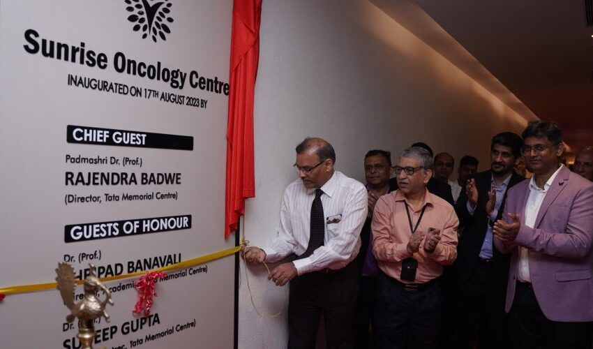  Sunrise Oncology Centre opens its second unit at Andheri West in Mumbai