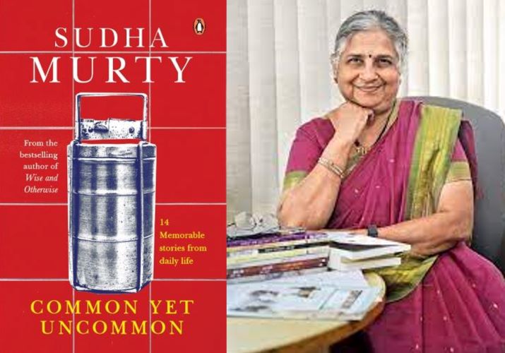  Sudha Murty’s fiction for adults ‘Common Yet Uncommon’ to be out in October