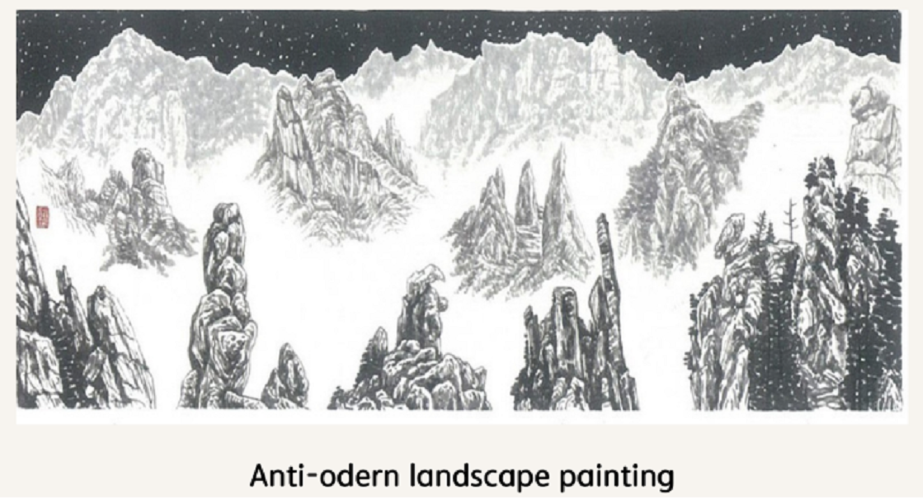 Korean Ink Wash Paintings