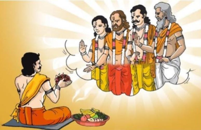  Observing Pitru Paksha is a way to honour ancestors, and seek their blessings