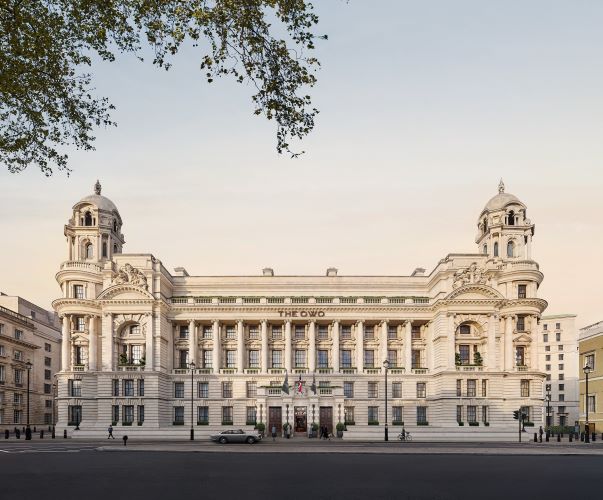  London’s Old War Office to open as a luxury hotel & resort on Sept 26