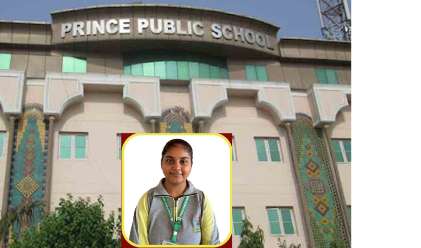  Prince Public School student Gaurika wins accolades as sustainability accelerator