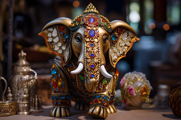  Showcasing the cultural richness of Ganesh Chaturthi in home decor